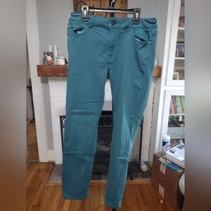 Warp + Weft JFK NYC Skinny Jeans Balsam